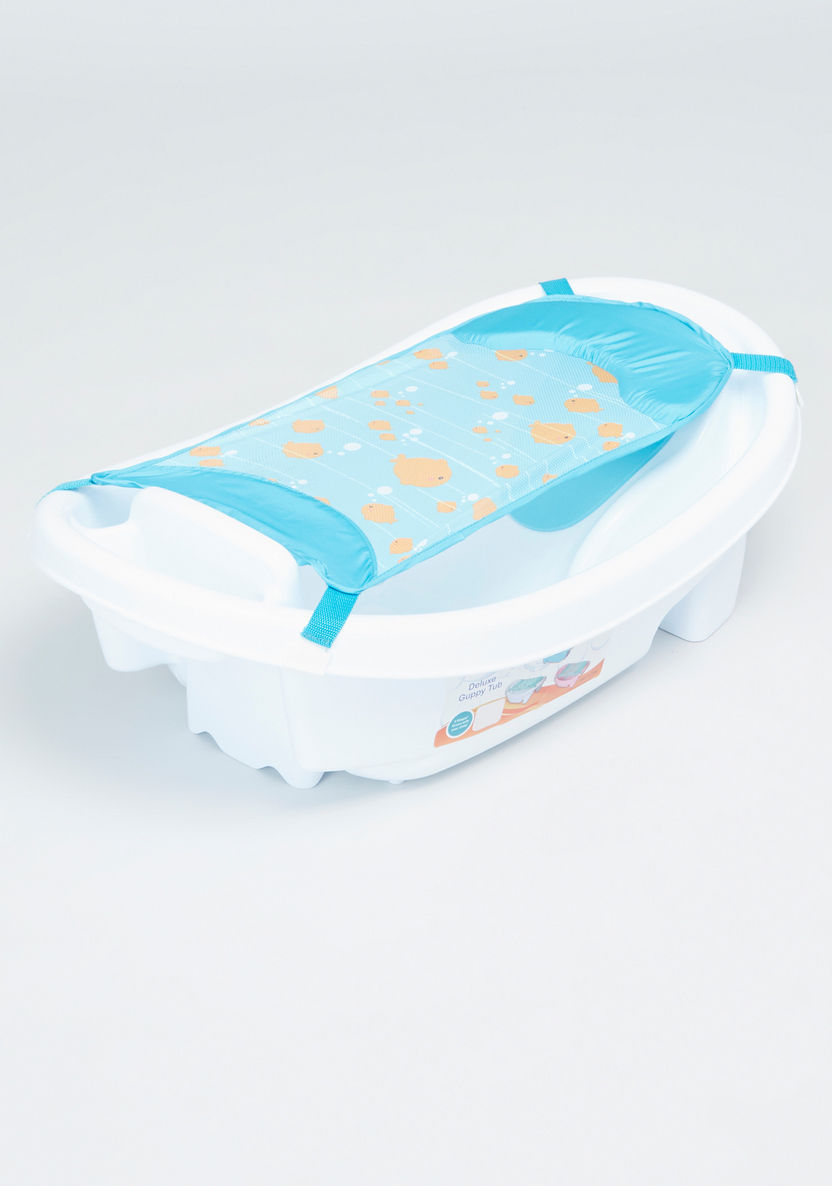 Giggles Deluxe Guppy Bathtub-Bathtubs and Accessories-image-2