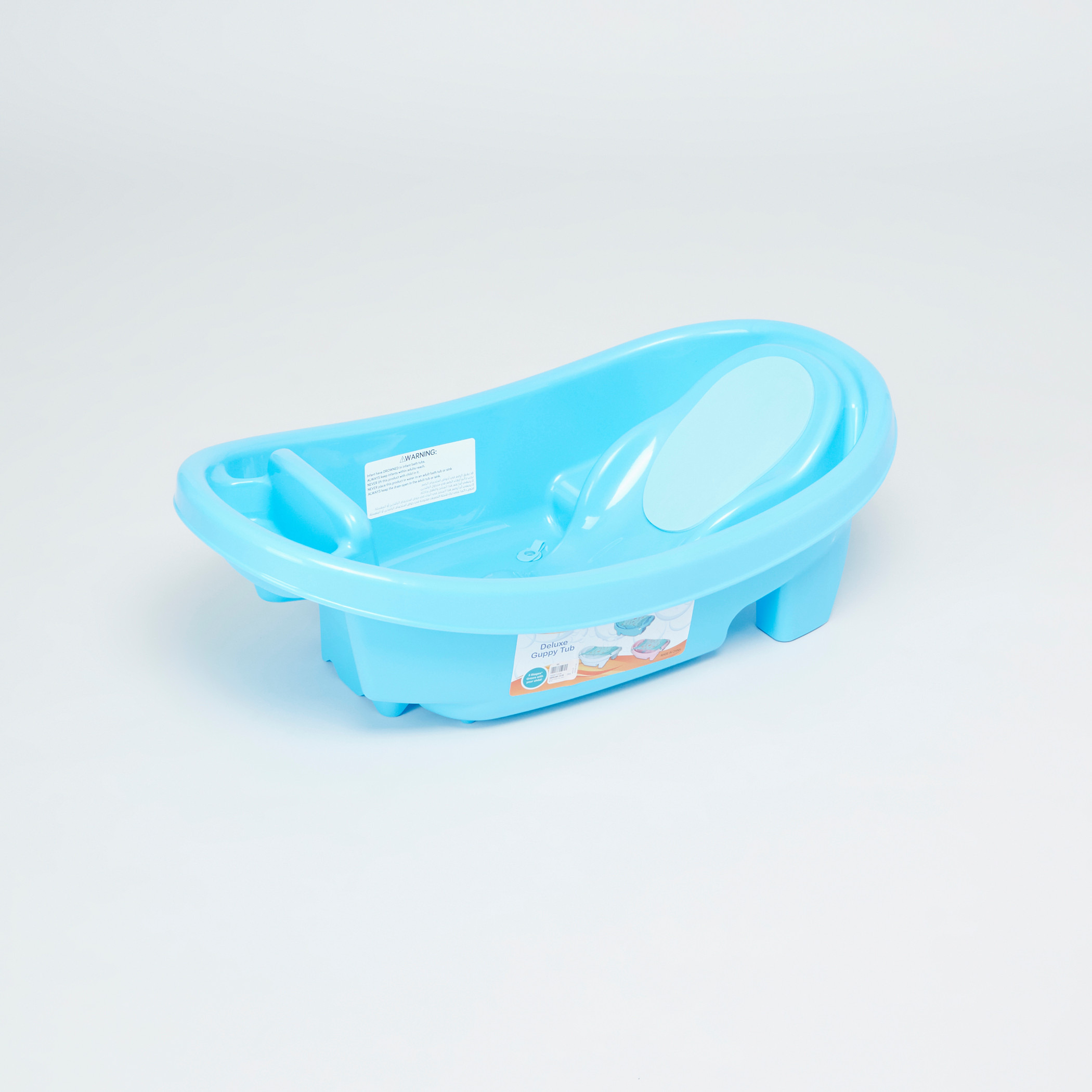 Juniors Deluxe Guppy Bathtub-baby-bathandcare-bathtubs-image-1