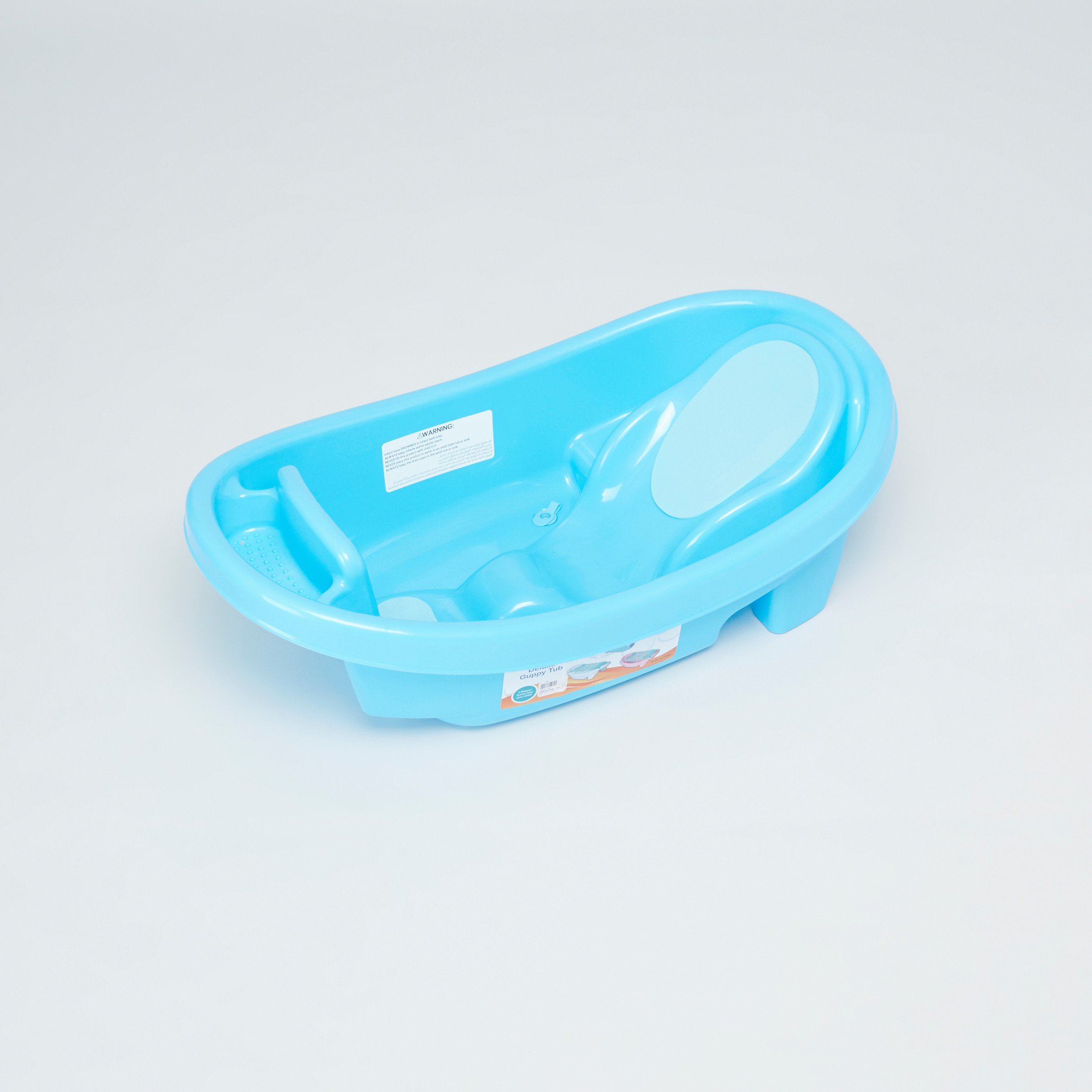 Juniors Deluxe Guppy Bathtub-baby-bathandcare-bathtubs-image-2