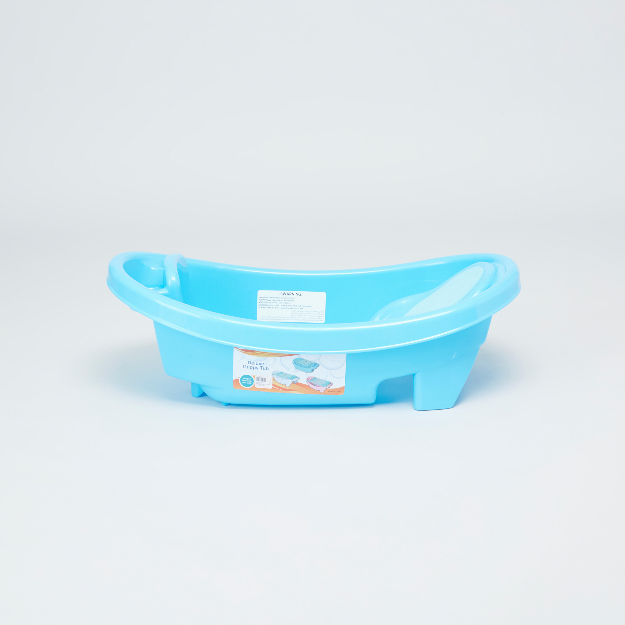 Juniors Deluxe Guppy Bathtub-baby-bathandcare-bathtubs-image-3