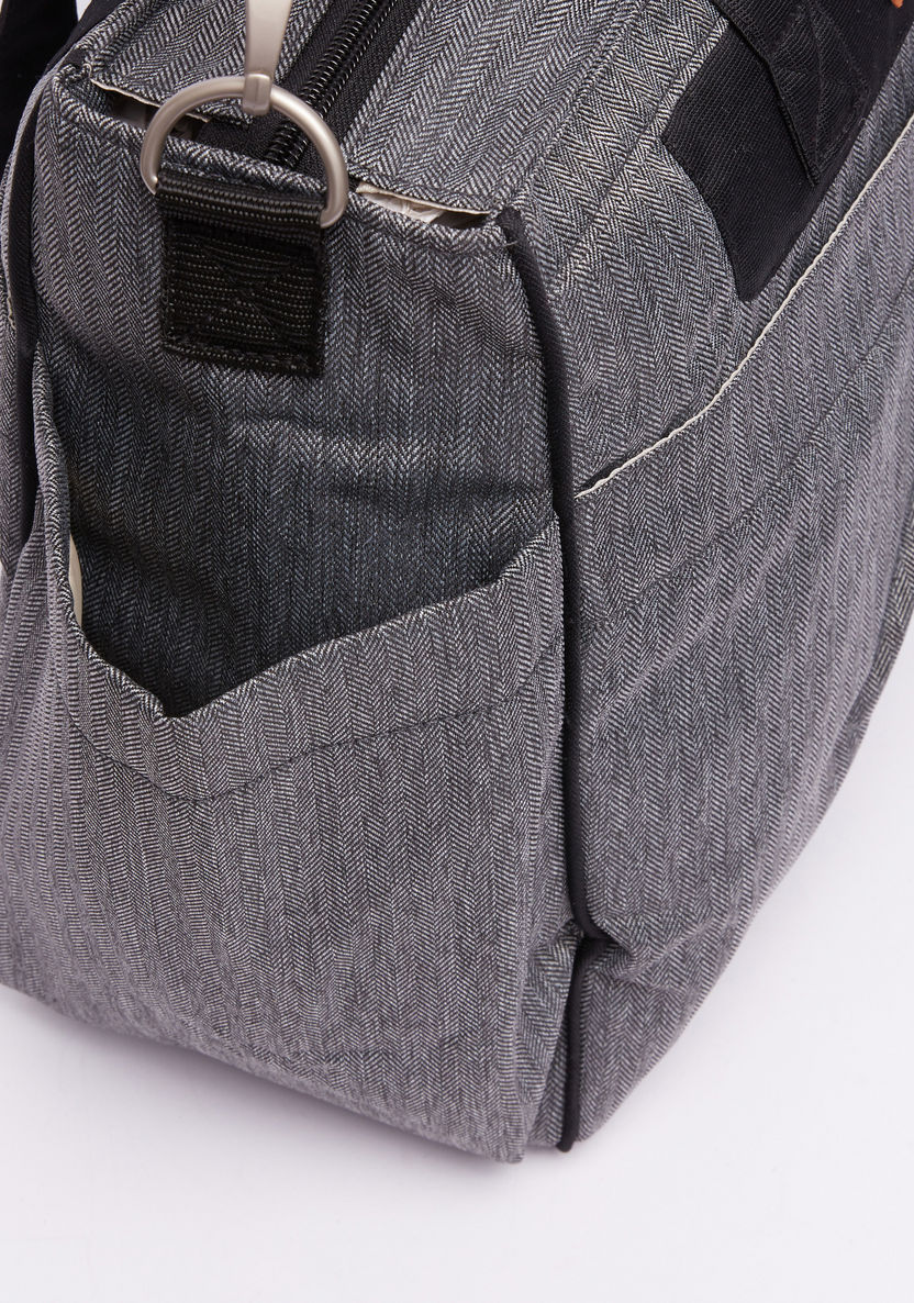 Giggles Nursery Bag with Zip Closure-Diaper Bags-image-3