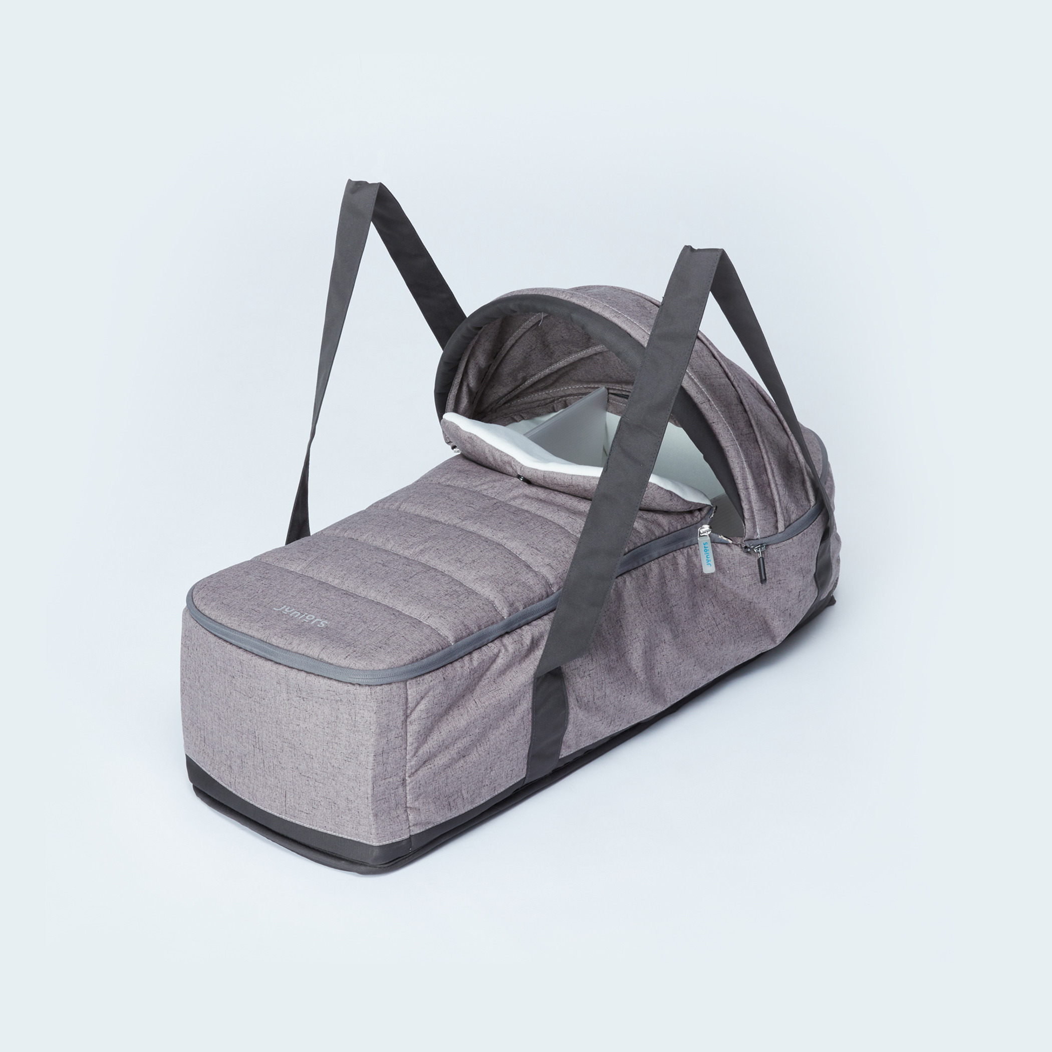 مهد حمل مبطن بسحاب إغلاق جيمي من جونيورز-baby-nursery-furniture-cribsandbeds-cribaccessories-image-1