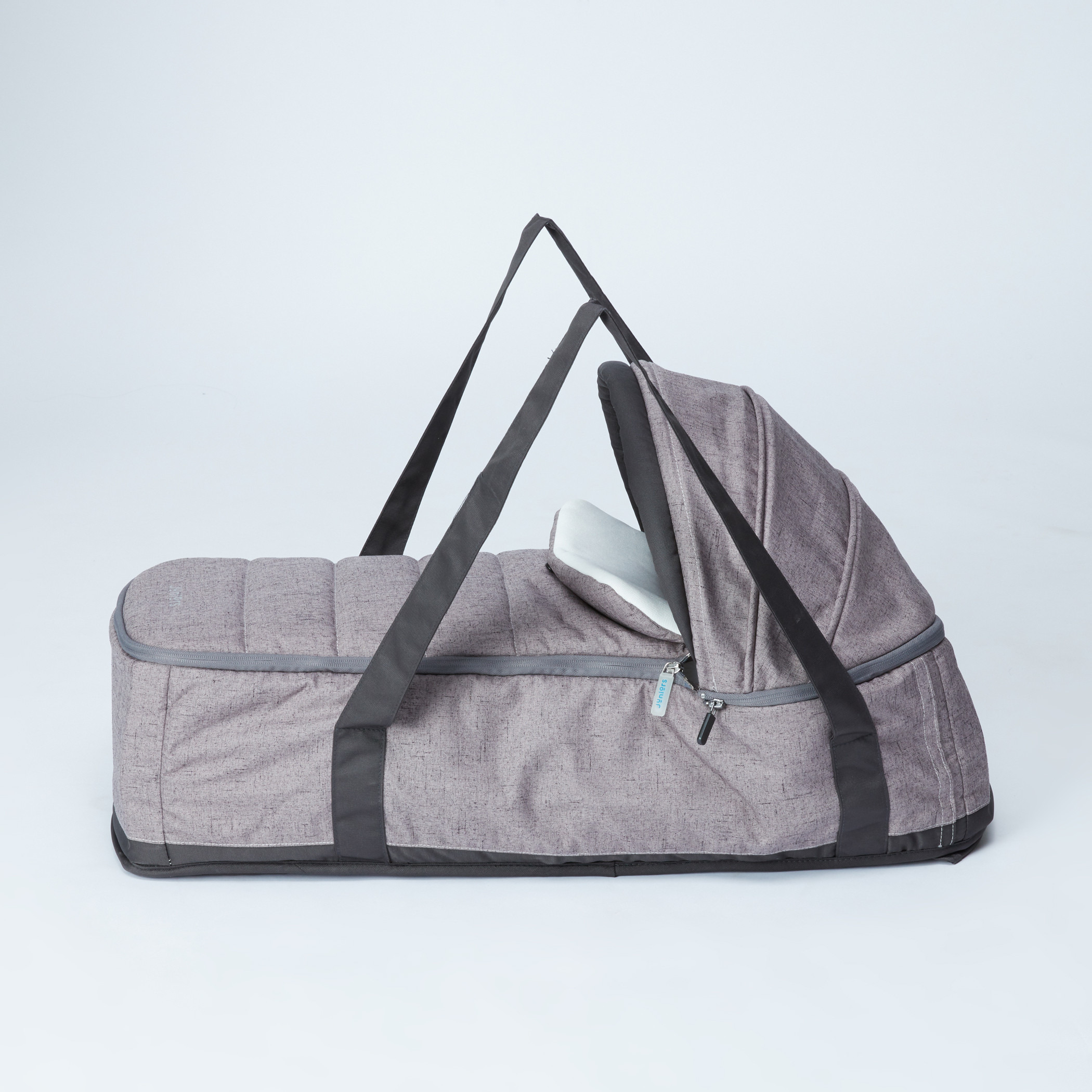 مهد حمل مبطن بسحاب إغلاق جيمي من جونيورز-baby-nursery-furniture-cribsandbeds-cribaccessories-image-2