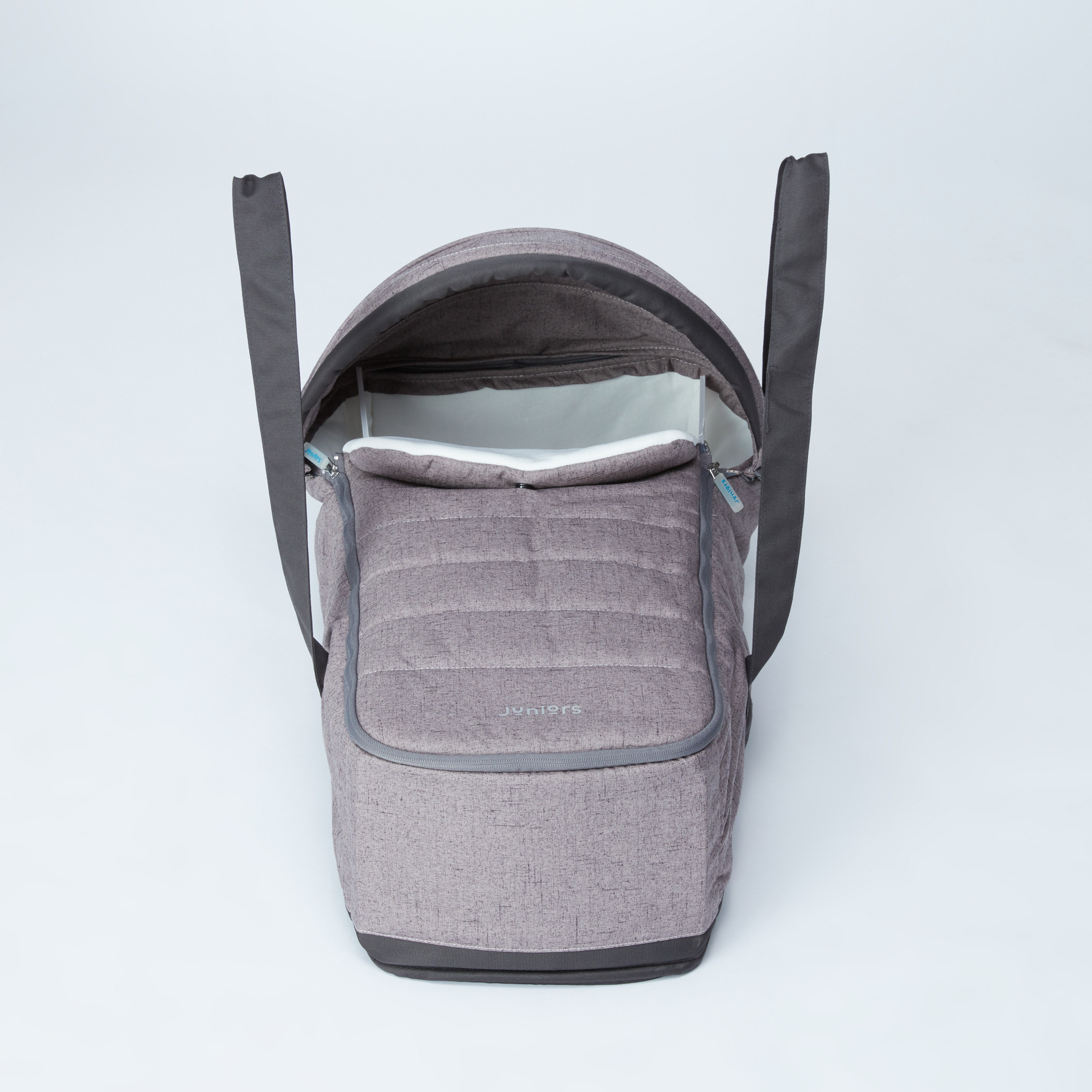 مهد حمل مبطن بسحاب إغلاق جيمي من جونيورز-baby-nursery-furniture-cribsandbeds-cribaccessories-image-3