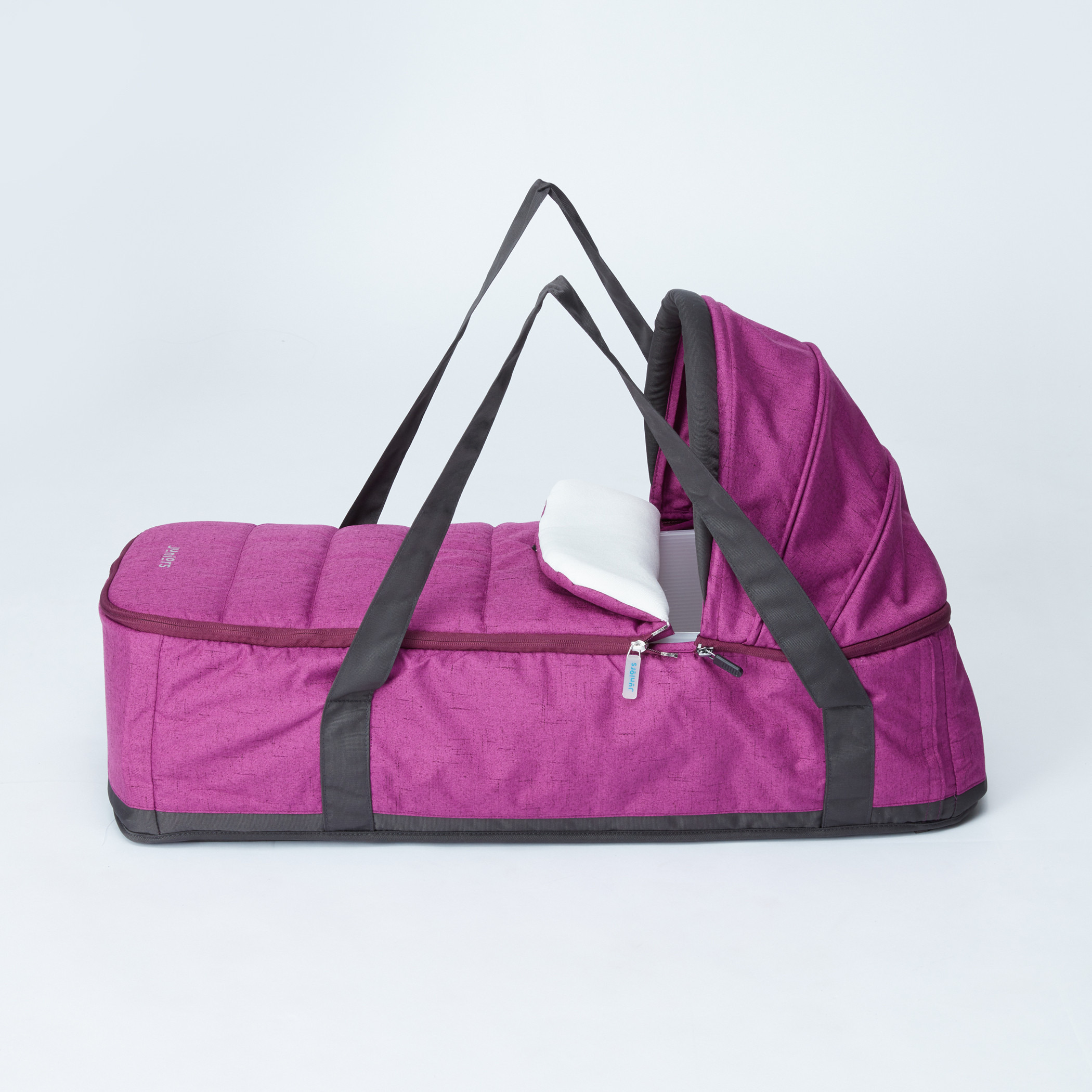 Juniors Carrycot with Zip Closure-baby-gear-carrycots-image-2