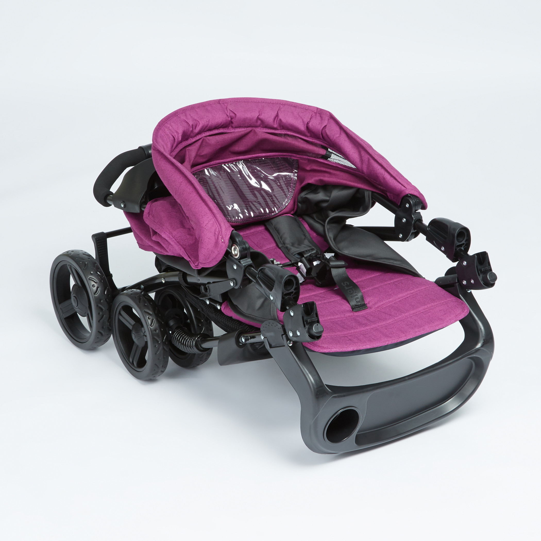 Purple baby stroller best sale