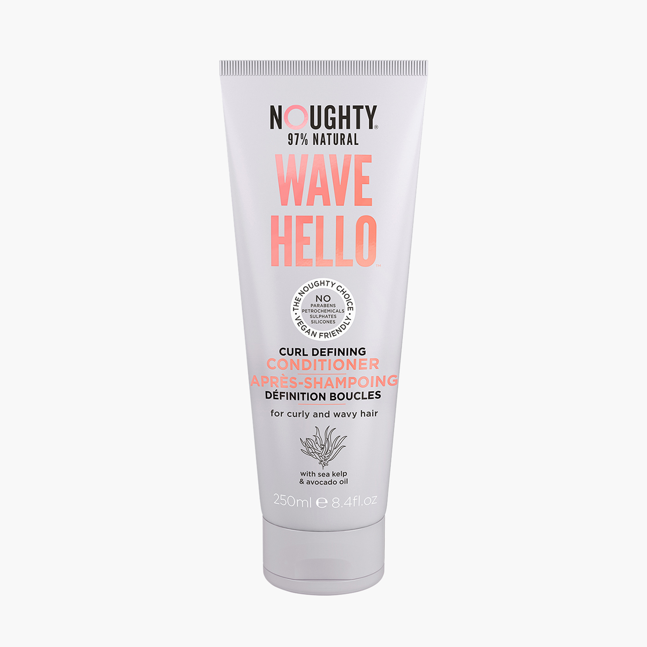 Noughty Wave Hello Curl Defining Conditioner - 250 ml-beautyandpersonalcare-hair-haircare-conditioners-image-1