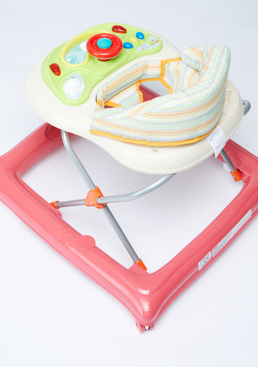 Juniors Expo Foldable Baby Walker-Infant Activity-image-1