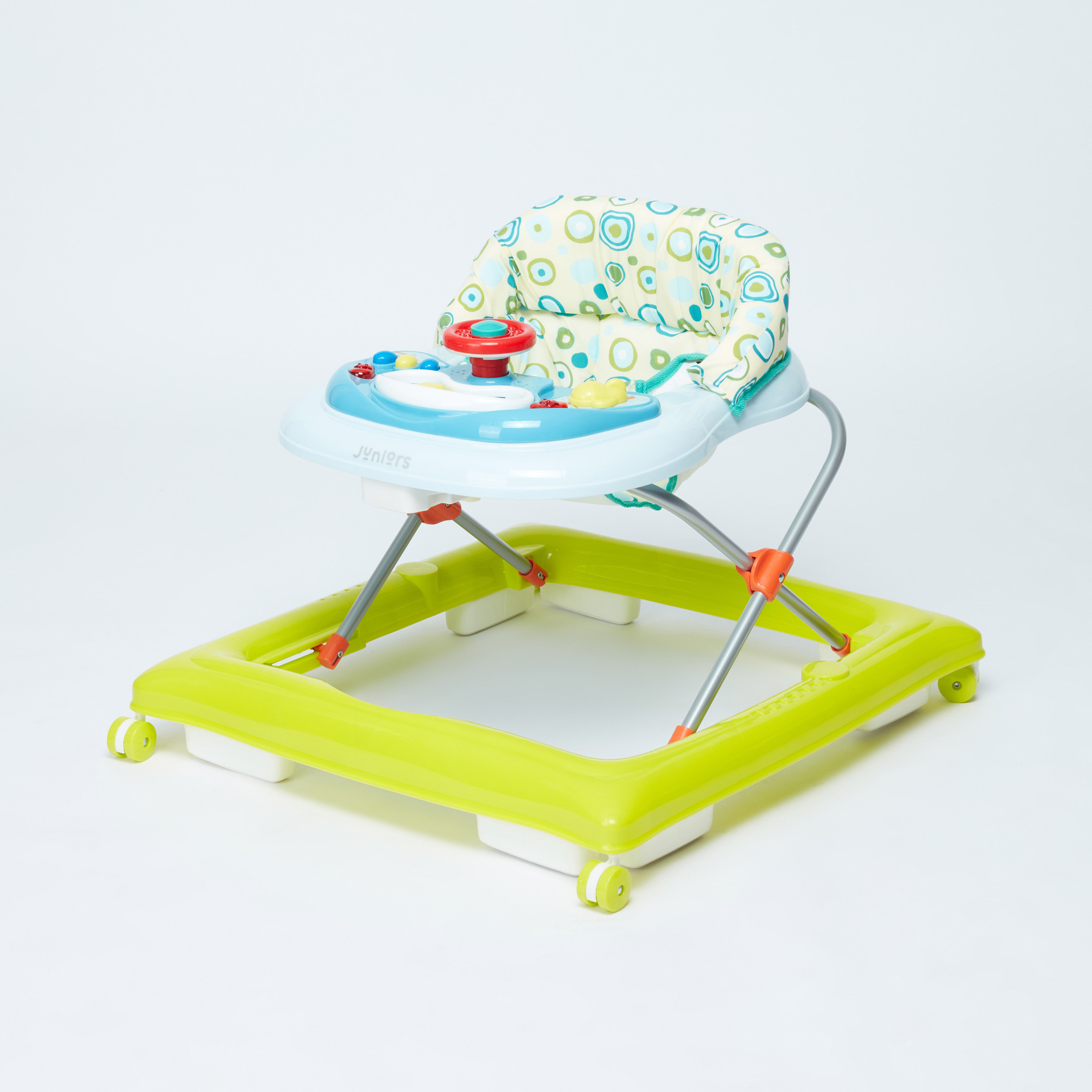 مشاية أطفال بطبعات إكسبو من جونيورز-baby-infantactivity-walkers-image-1