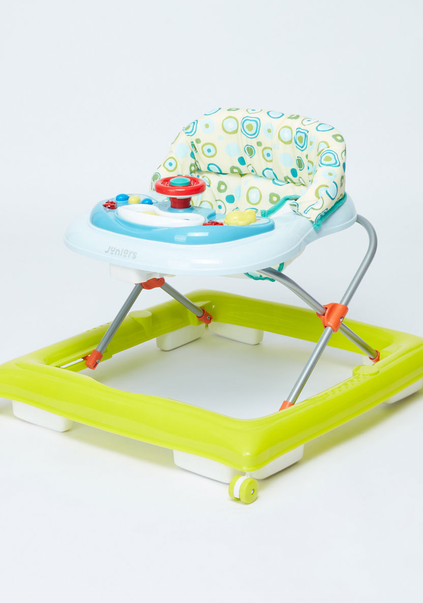 Juniors Expo Printed Baby Walker-Infant Activity-image-0