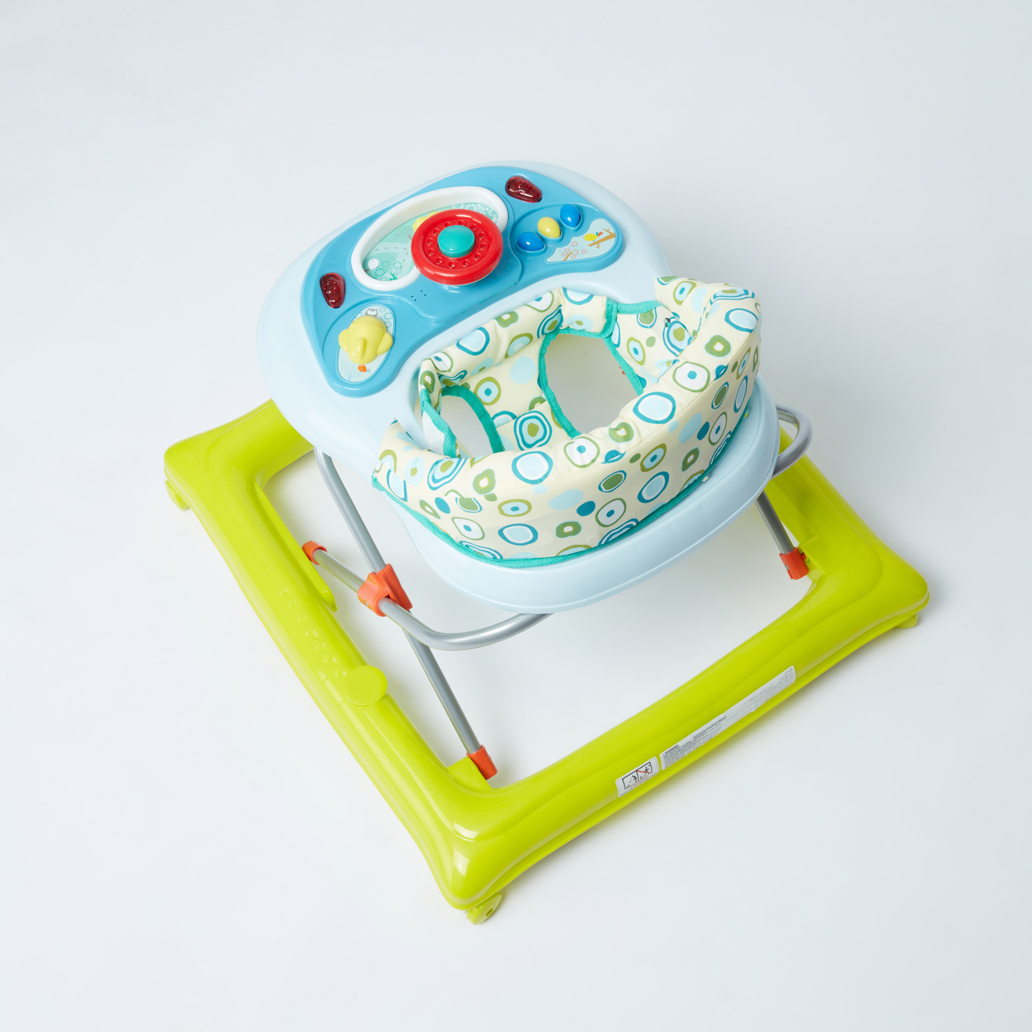مشاية أطفال بطبعات إكسبو من جونيورز-baby-infantactivity-walkers-image-2