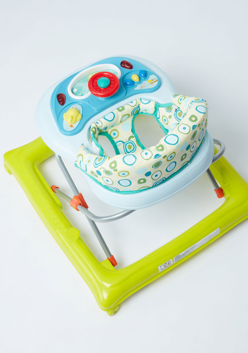 Juniors Expo Printed Baby Walker-Infant Activity-image-1