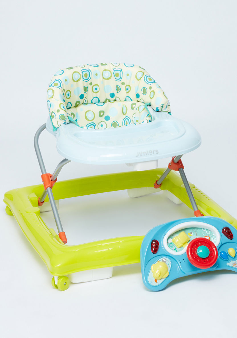 Juniors Expo Printed Baby Walker-Infant Activity-image-2