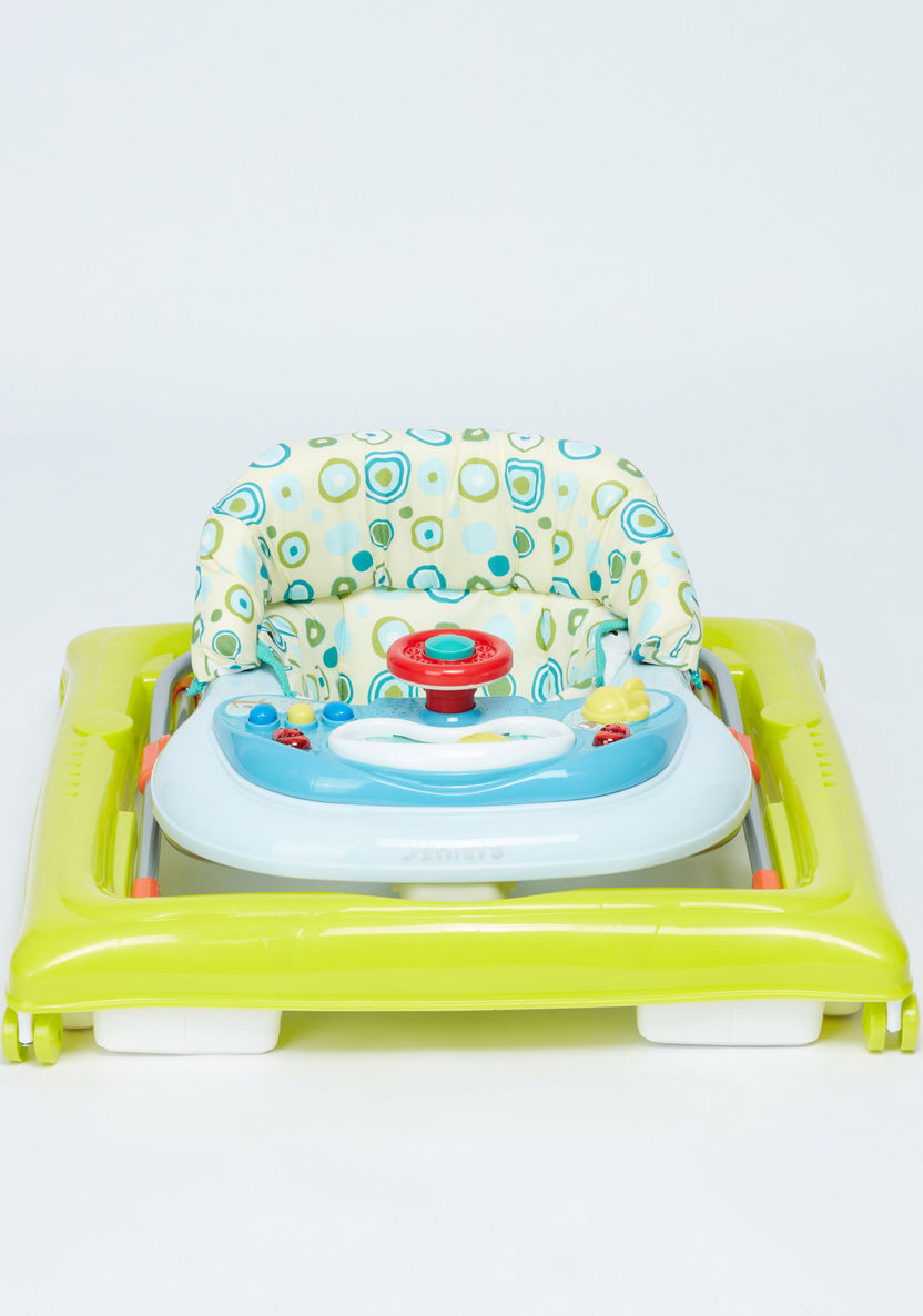 Juniors Expo Printed Baby Walker-Infant Activity-image-3
