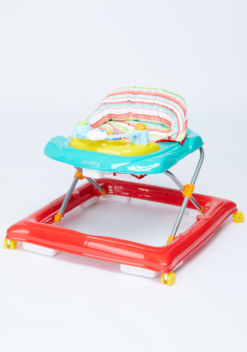 Juniors Crown Baby Walker with Interactive Toys-Infant Activity-image-0