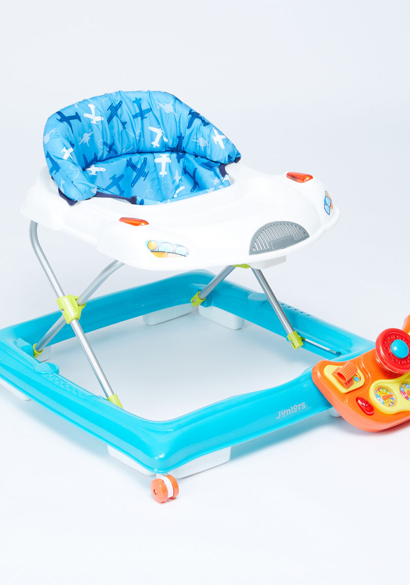 Juniors Horizon Baby Walker with Interactive Toys-Infant Activity-image-2