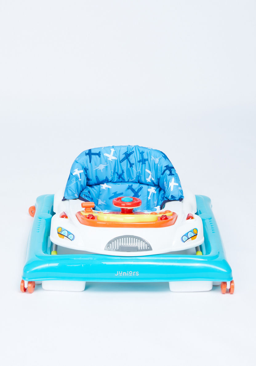 Juniors Horizon Baby Walker with Interactive Toys-Infant Activity-image-3