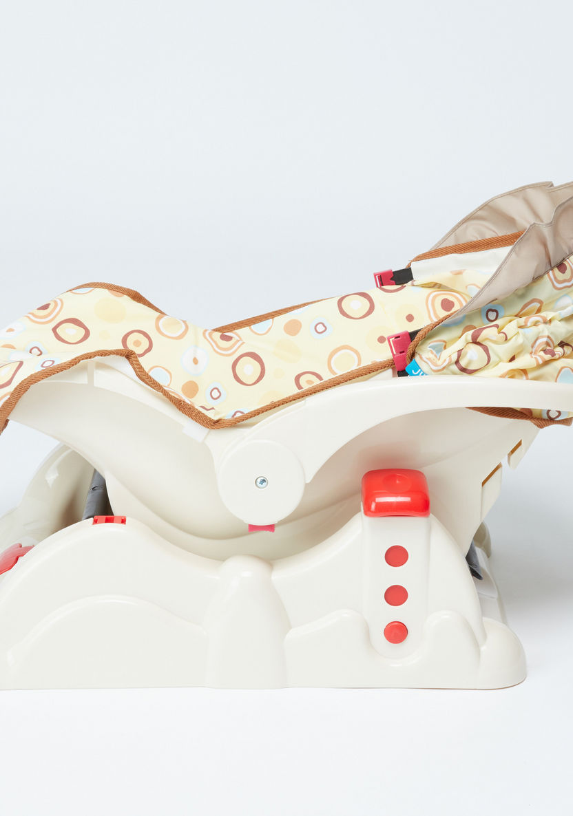 Juniors Printed 3-in-1 Baby Seat-Infant Activity-image-1