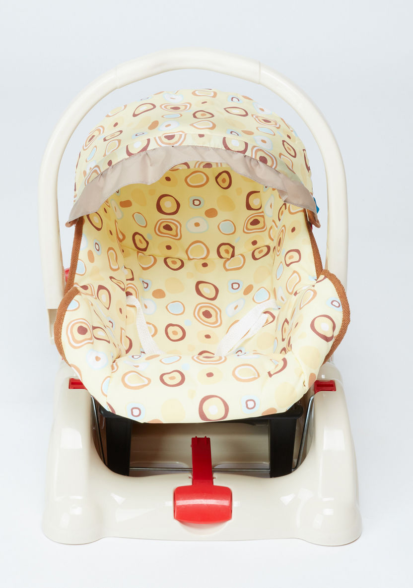 Juniors Printed 3-in-1 Baby Seat-Infant Activity-image-2