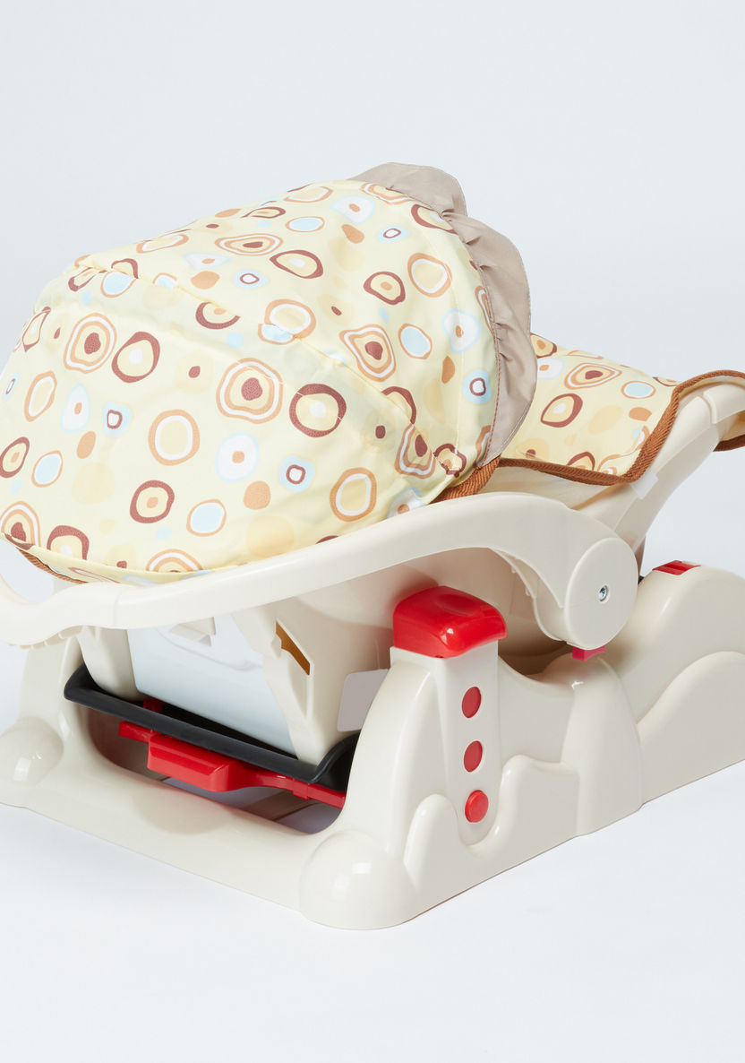 Juniors Printed 3-in-1 Baby Seat-Infant Activity-image-3