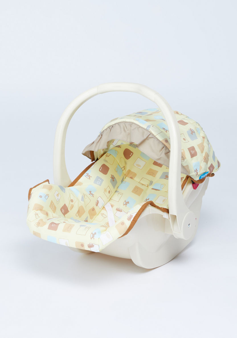 Juniors Printed Baby Seat-Carry Cots-image-0