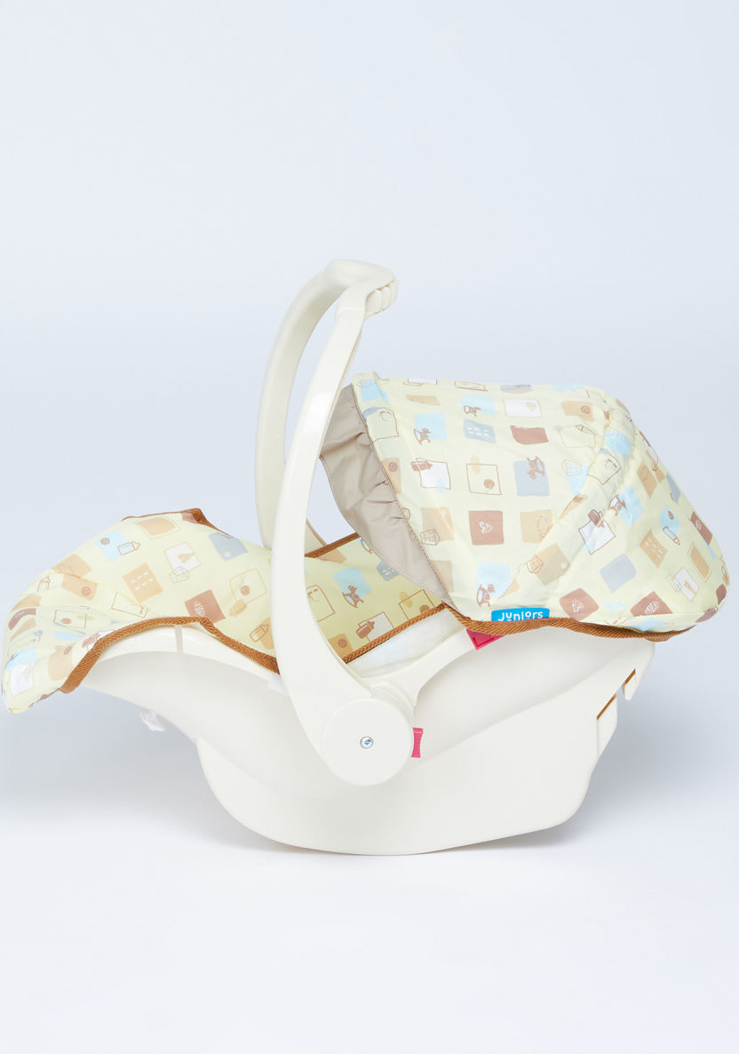 Juniors Printed Baby Seat-Carry Cots-image-1