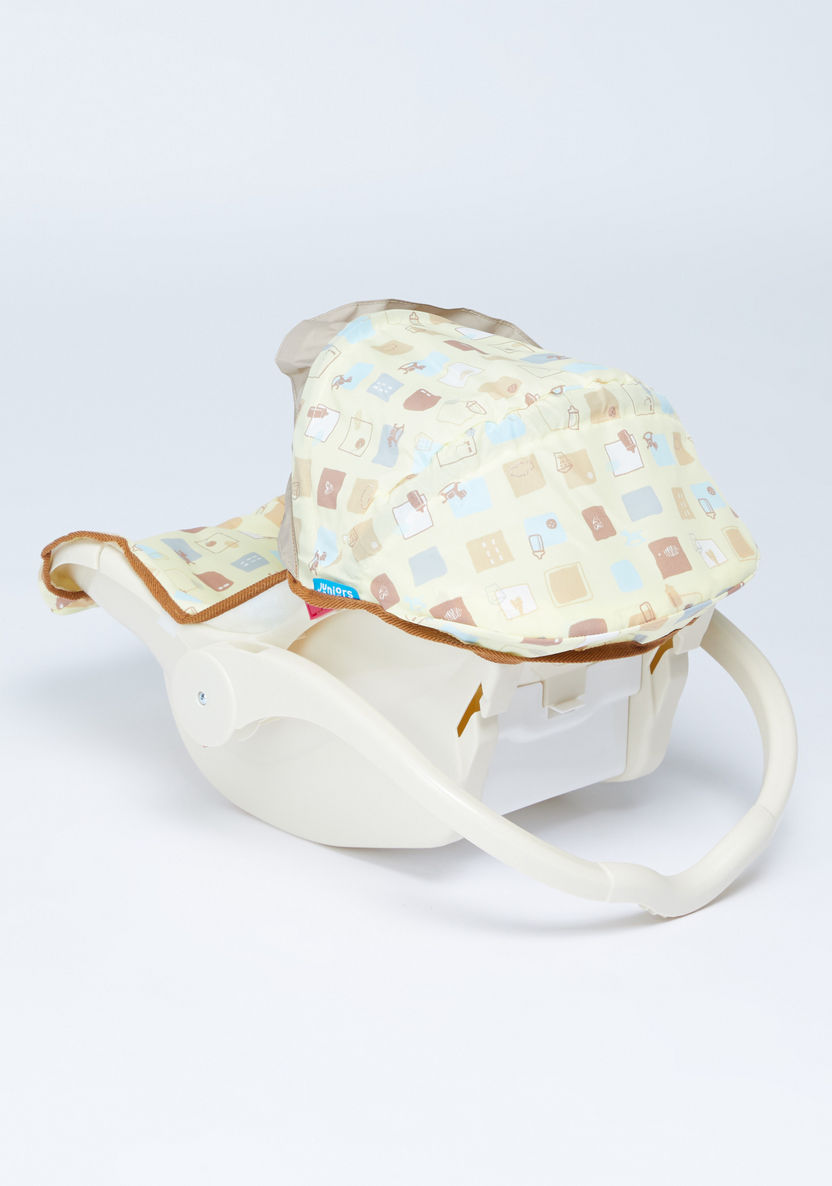 Juniors Printed Baby Seat-Carry Cots-image-3