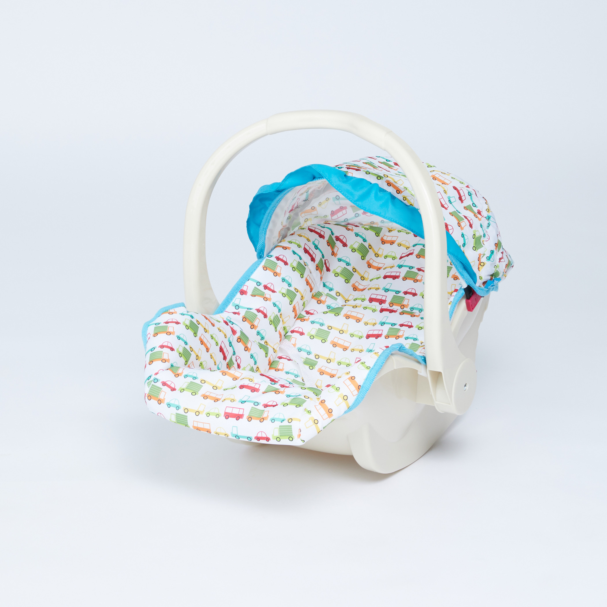 مهد محمول للاطفال مع حشوة قابلة للإزالة بطبعات لوري من جونيورز-baby-gear-carrycots-image-1