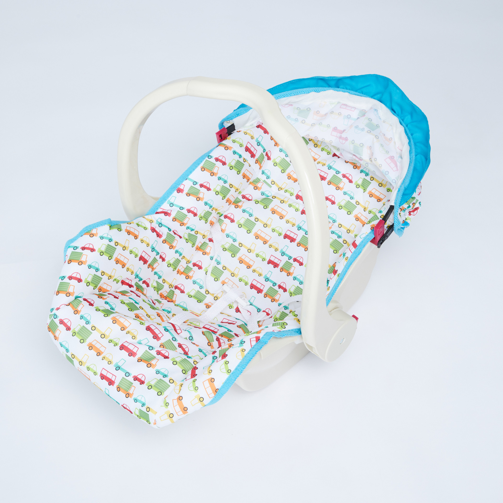 مهد محمول للاطفال مع حشوة قابلة للإزالة بطبعات لوري من جونيورز-baby-gear-carrycots-image-3