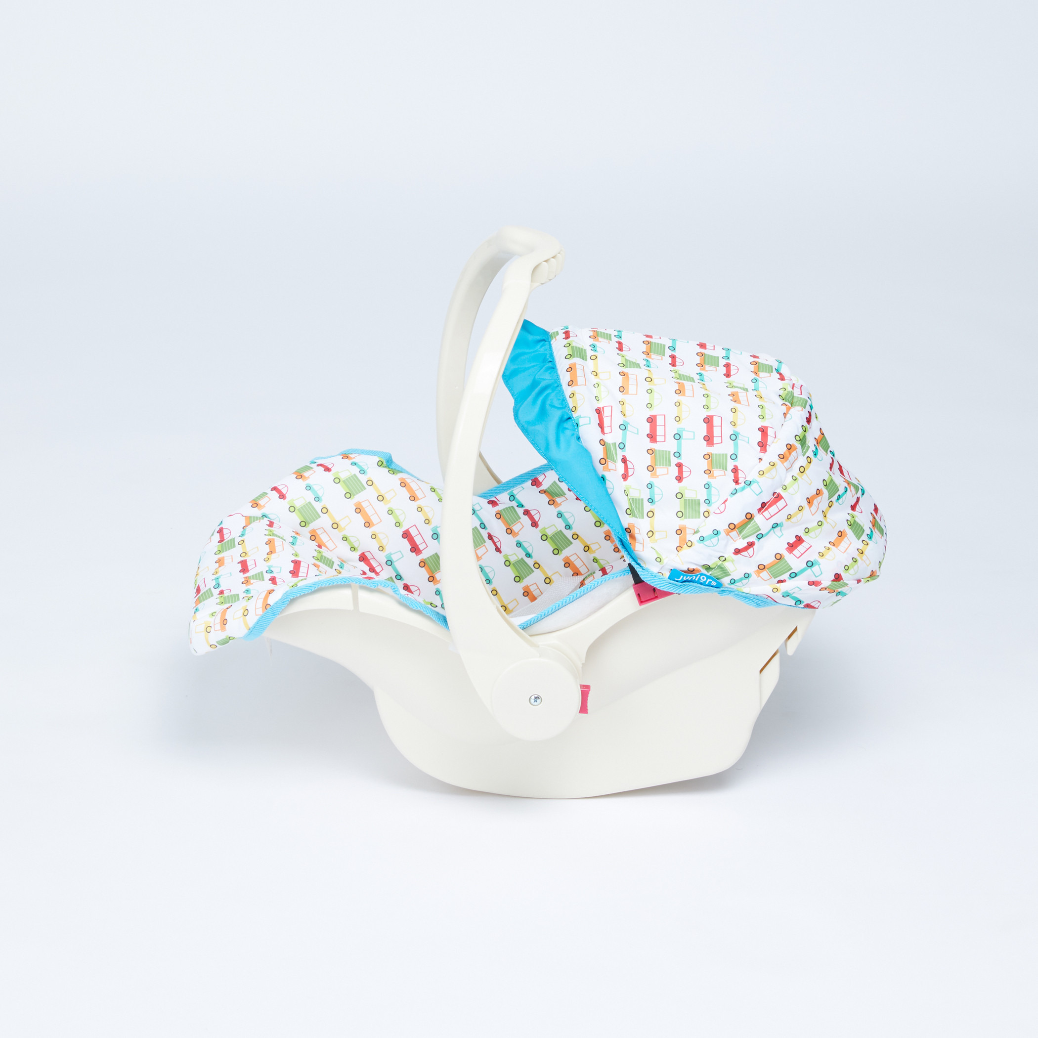مهد محمول للاطفال مع حشوة قابلة للإزالة بطبعات لوري من جونيورز-baby-gear-carrycots-image-2