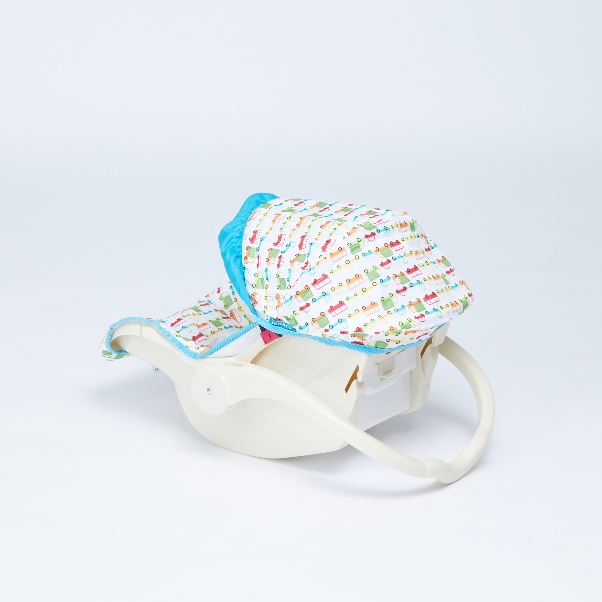 مهد محمول للاطفال مع حشوة قابلة للإزالة بطبعات لوري من جونيورز-baby-gear-carrycots-image-4