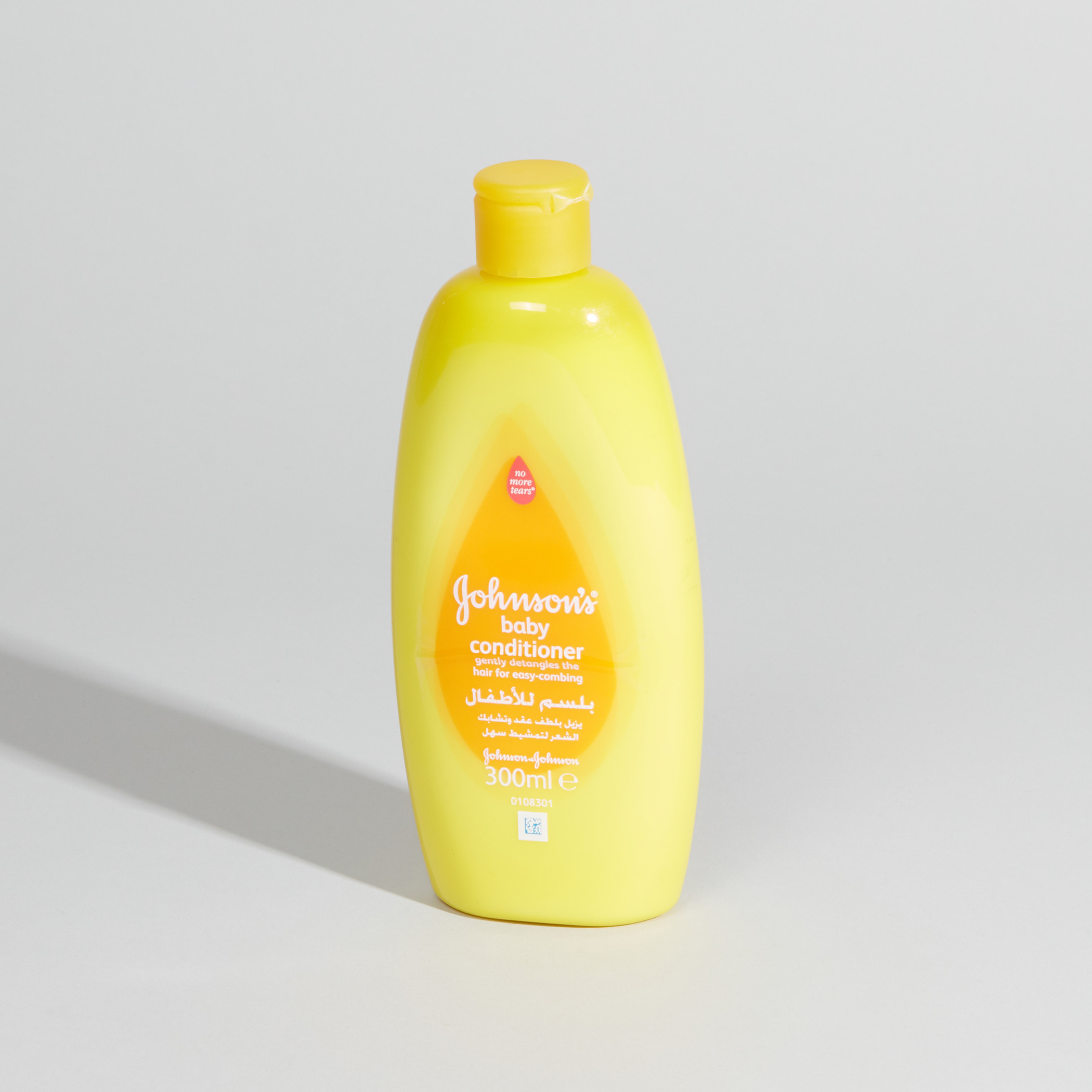Johnson's Baby Conditioner - 300 ml-baby-bathandcare-hairbodyskincare-image-1