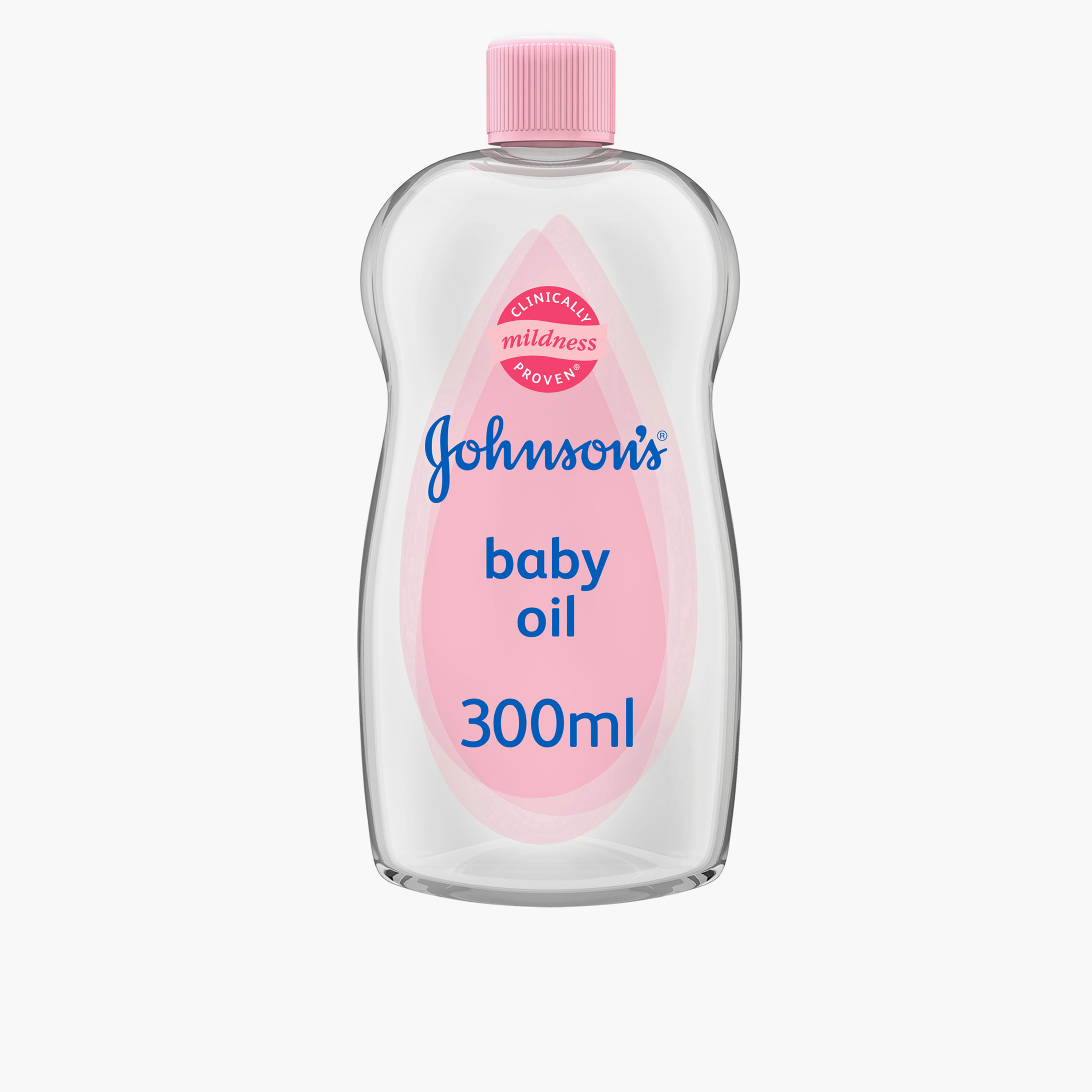 زيت أطفال من جونسون - 300 مل-baby-bathandcare-hairbodyskincare-image-1