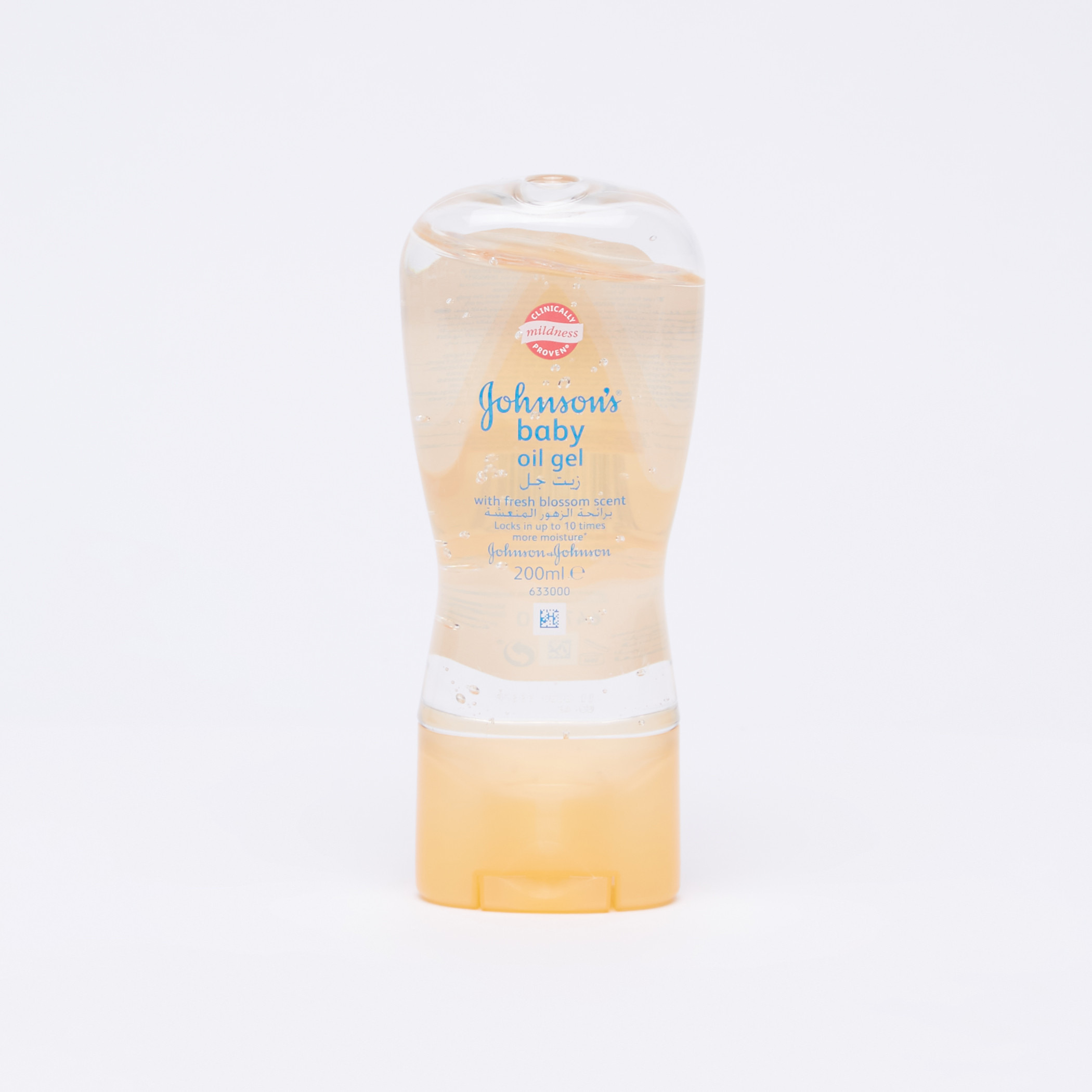 جل زيتي للأطفال من جونسون - 200 مل.-baby-bathandcare-hairbodyskincare-image-1