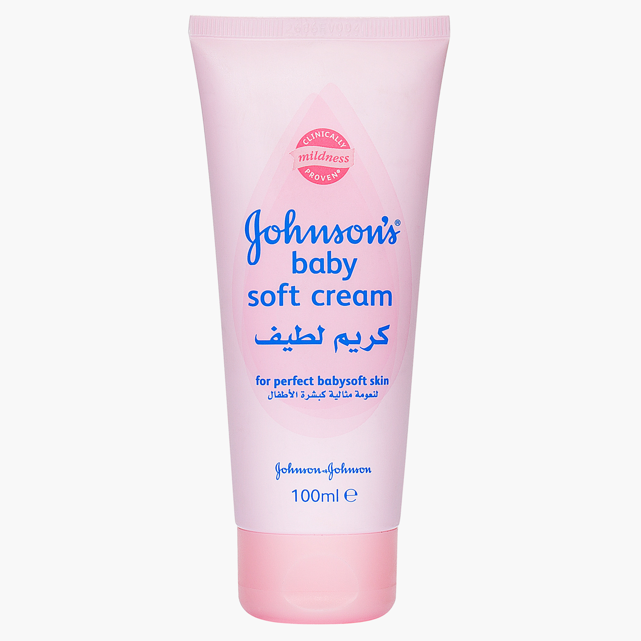 كريم للأطفال من جونسون - 100 مل-baby-bathandcare-hairbodyskincare-image-1