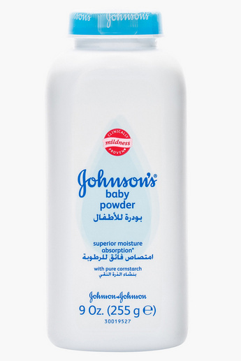 Johnson Baby Powder Cornstarch Johnson's Baby Powder Pure