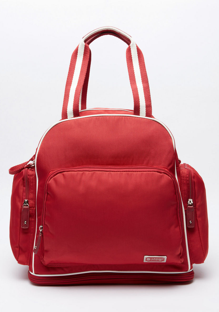 Sunveno 3-Way Convertible Bag with Zip Closure-Diaper Bags-image-0