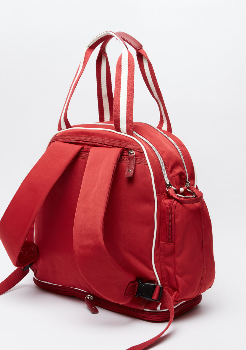 Sunveno 3-Way Convertible Bag with Zip Closure-Diaper Bags-image-1
