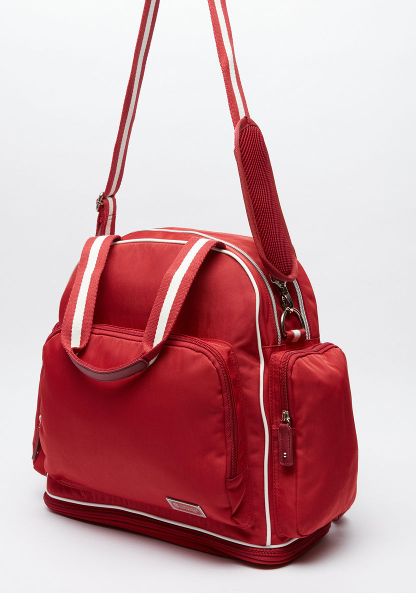 Sunveno 3-Way Convertible Bag with Zip Closure-Diaper Bags-image-2