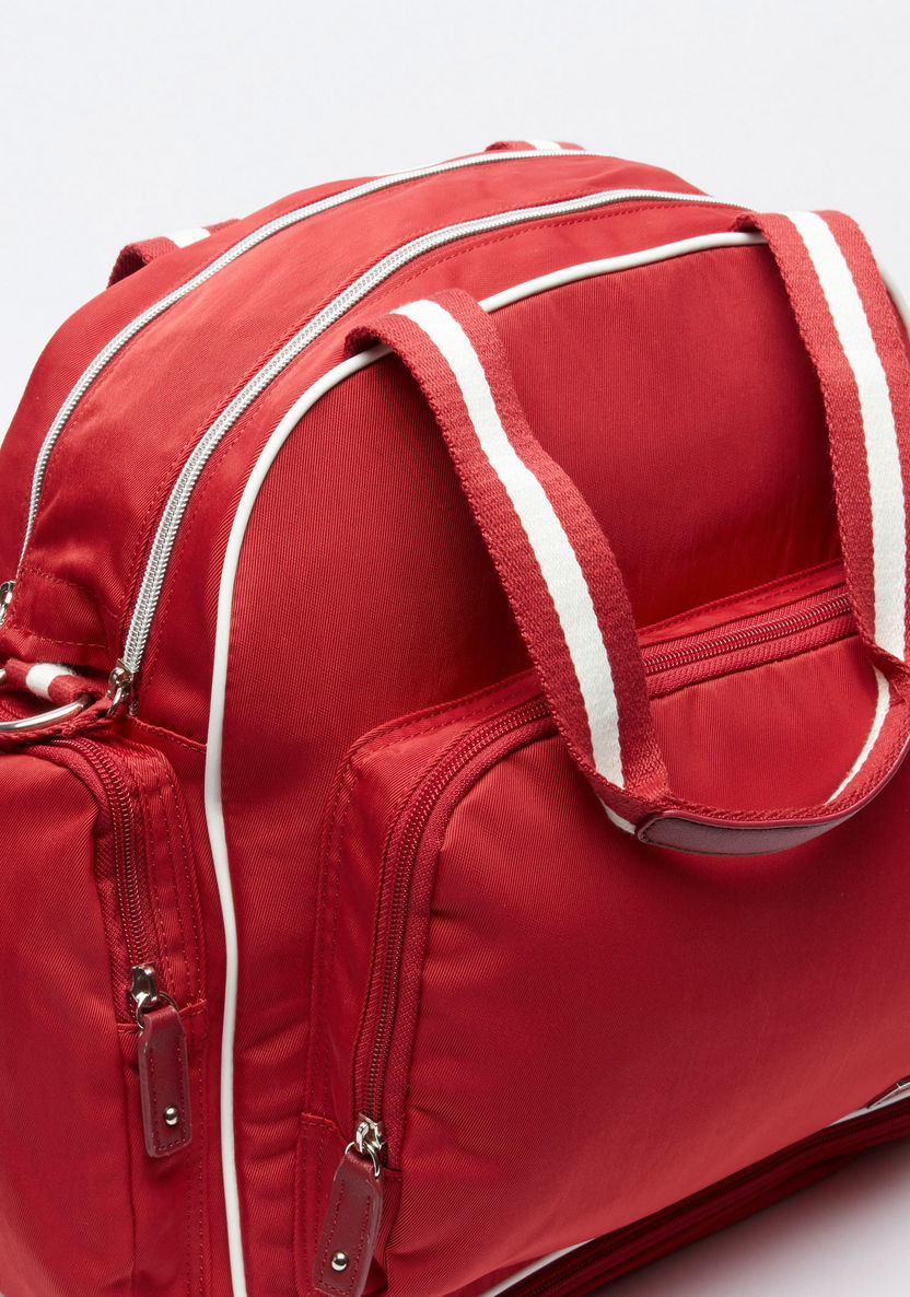Sunveno 3-Way Convertible Bag with Zip Closure-Diaper Bags-image-3