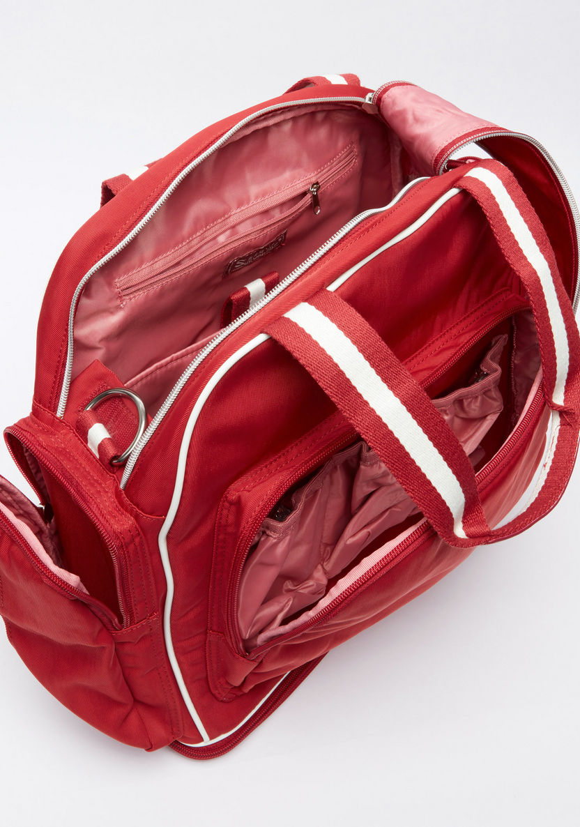 Sunveno 3-Way Convertible Bag with Zip Closure-Diaper Bags-image-4