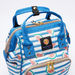 Sunveno Printed Diaper Backpack with Zip Closure and Adjustable Straps-Diaper Bags-thumbnail-2