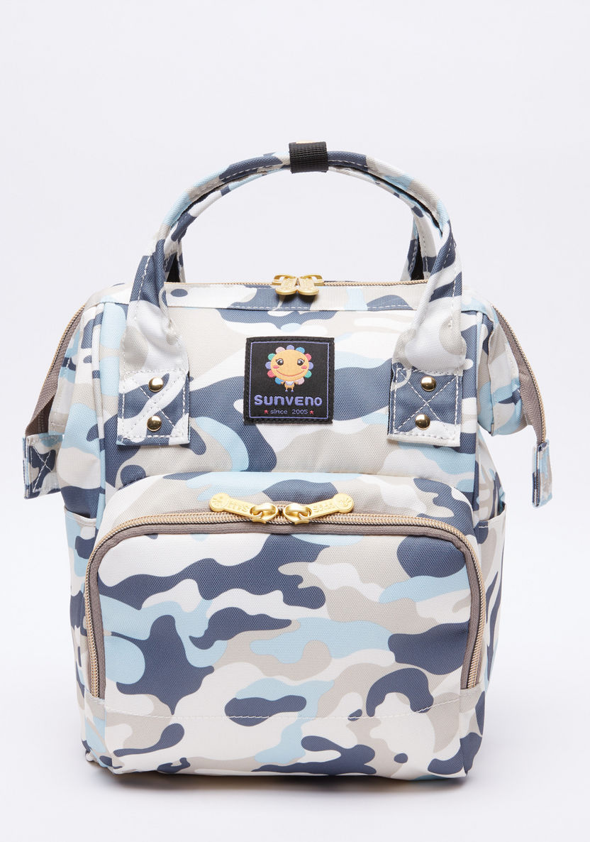 Sunveno Diaper Backpack with Zip Closure-Diaper Bags-image-0