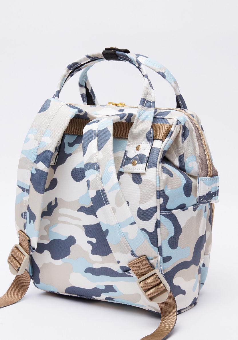 Sunveno Diaper Backpack with Zip Closure-Diaper Bags-image-1