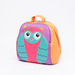 OOPS Owl Printed Backpack with Zip Closure-Backpacks-thumbnail-0