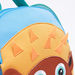 OOPS Hedgehog Printed Backpack with Zip Closure-Backpacks-thumbnail-2