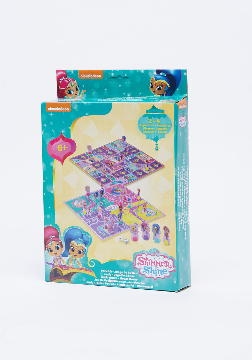 Shimmer and Shine Printed Board Game-Gifts-image-0