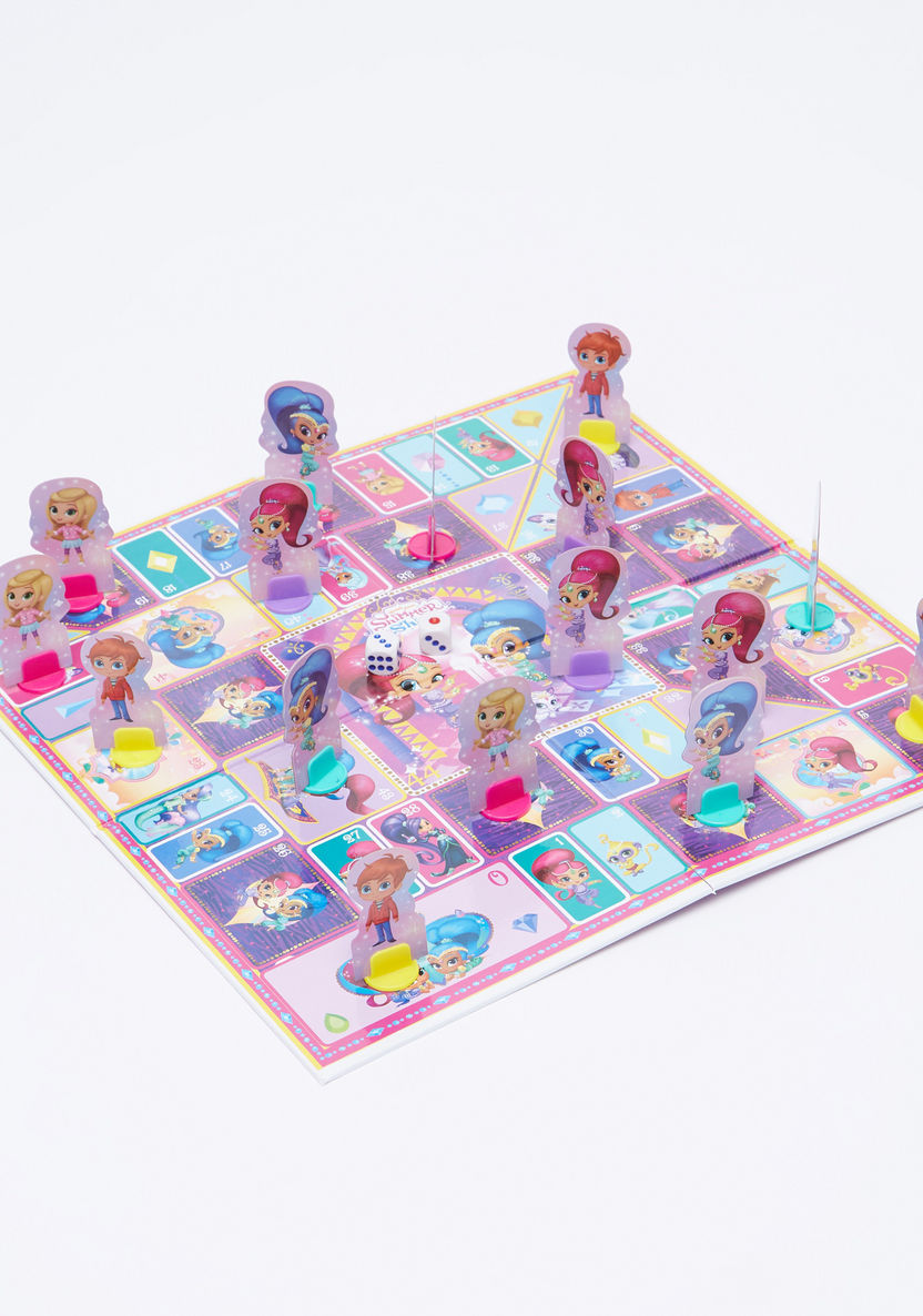 Shimmer and Shine Printed Board Game-Gifts-image-1