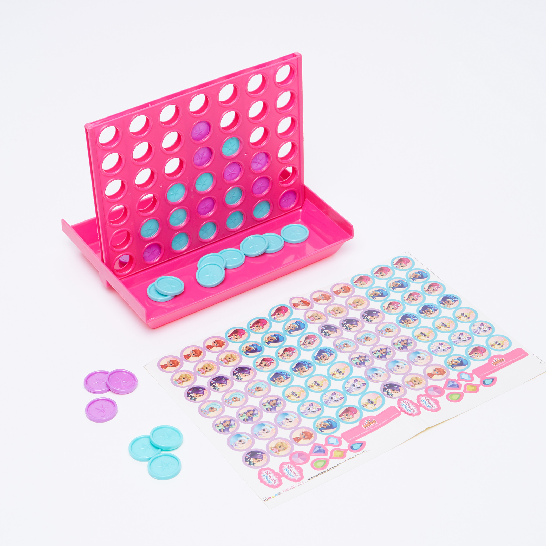 Shimmer and Shine Printed 4 in Line Board Game-toys-indoortoys-boardgames-image-2