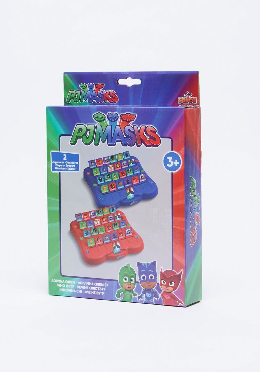 PJ Masks Printed Who is Who Board Game-Gifts-image-0